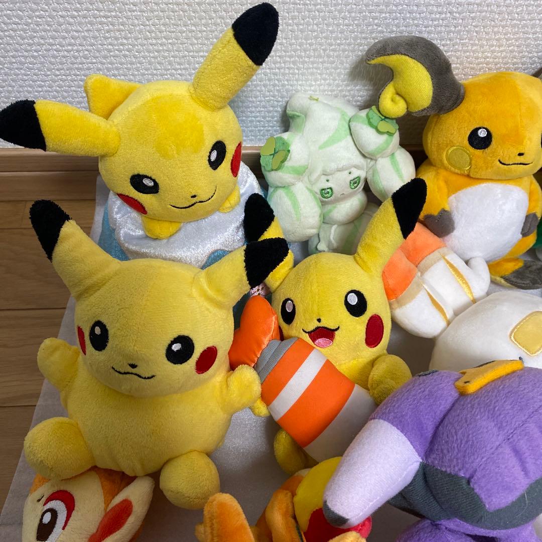 ポケモンセンター　ぬいぐるみ　まとめ売り　19個
