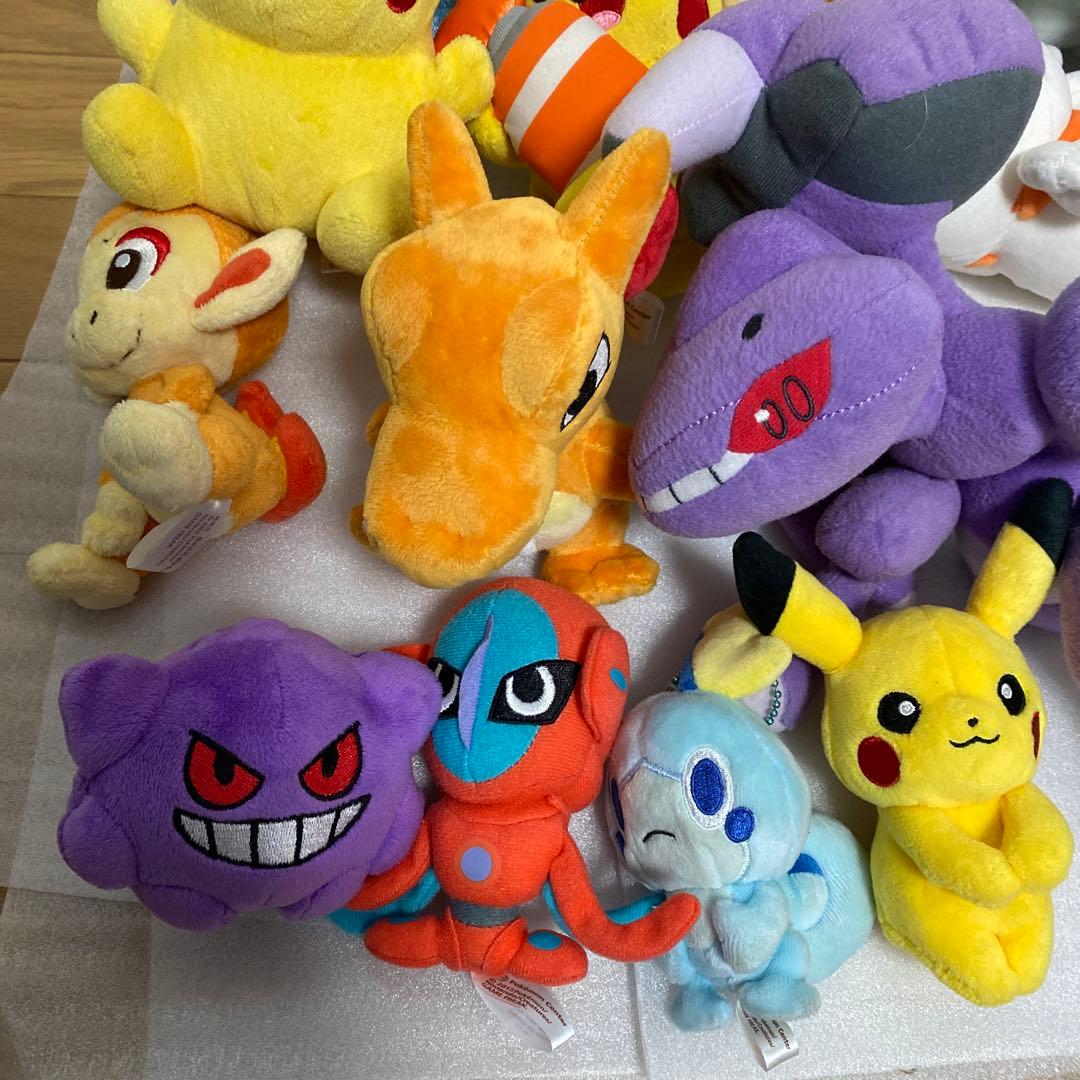 ポケモンセンター　ぬいぐるみ　まとめ売り　19個