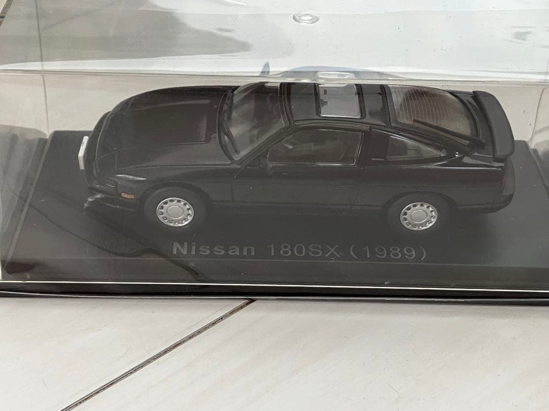 180SX 1989 シルビア　国産名車コレクション　模型　ダイキャスト