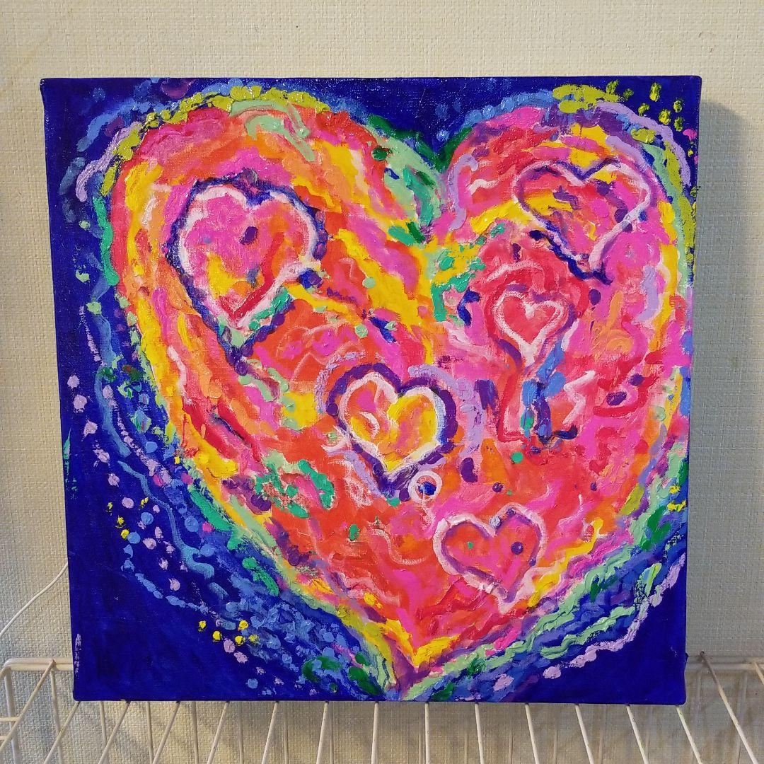 油絵　専用　ハッピーバレンタイン2