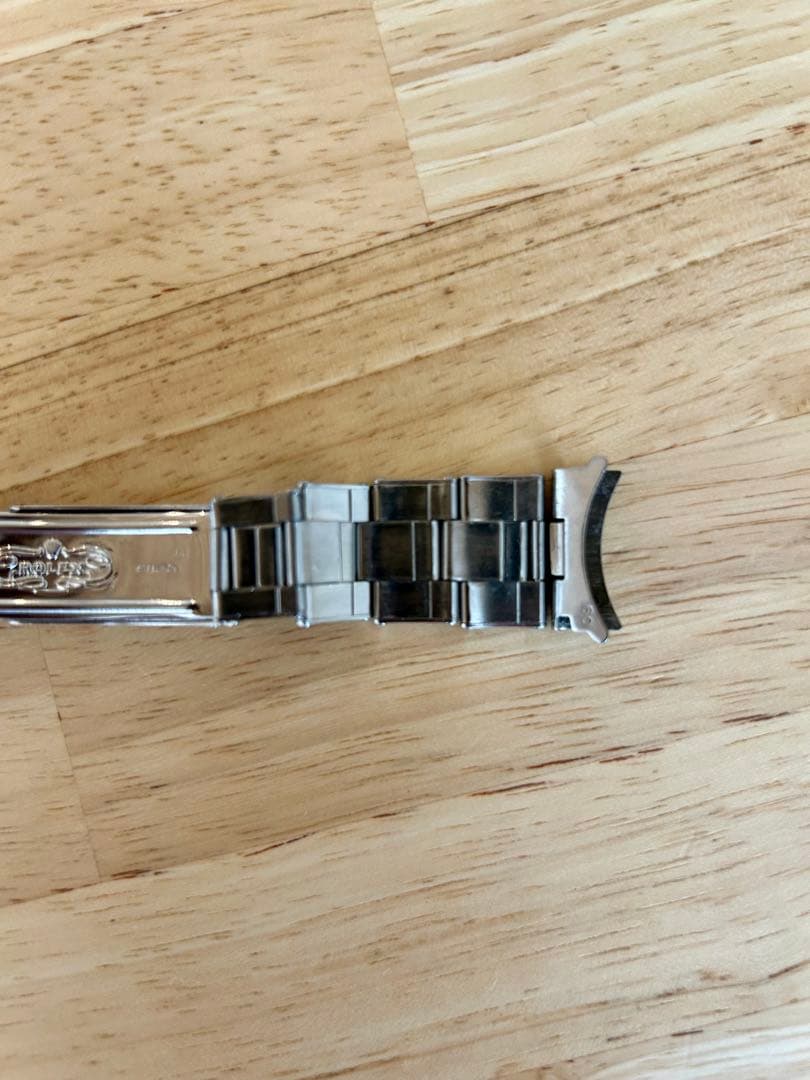 ロレックス ROLEX 3連巻き込みブレス 19mm 13コマ