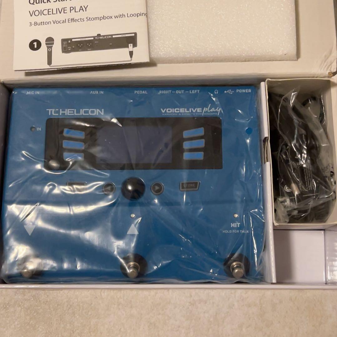 その他 TC HELICON VOICE LIVE play