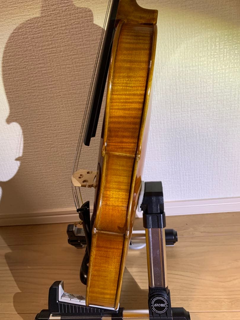 フランス製　4/4バイオリン 虎杢　Emile Ravier