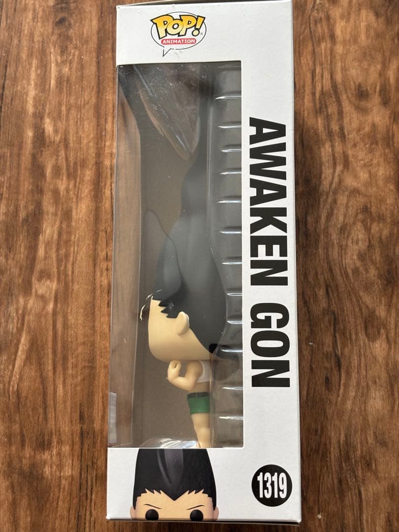日本未発売 FUNKO POP 1319 ハンターハンター ゴン