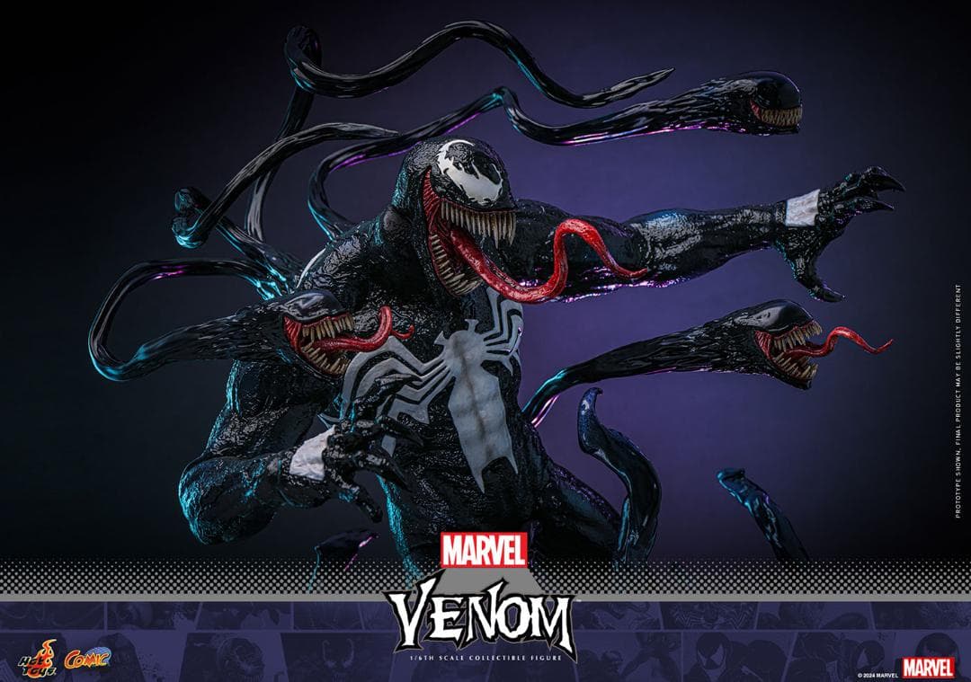 ホットトイズ 1/6 『マーベル・コミック』 ヴェノム Venom CMS023