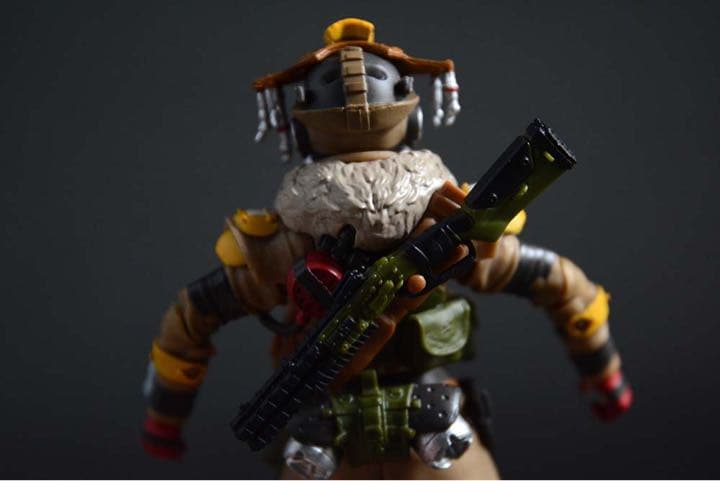 ブラッドハウンド エイペックス　レジェンズ 6インチ　アクション　フィギュア