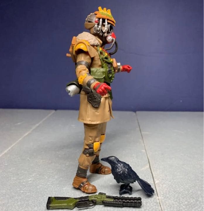 ブラッドハウンド エイペックス　レジェンズ 6インチ　アクション　フィギュア