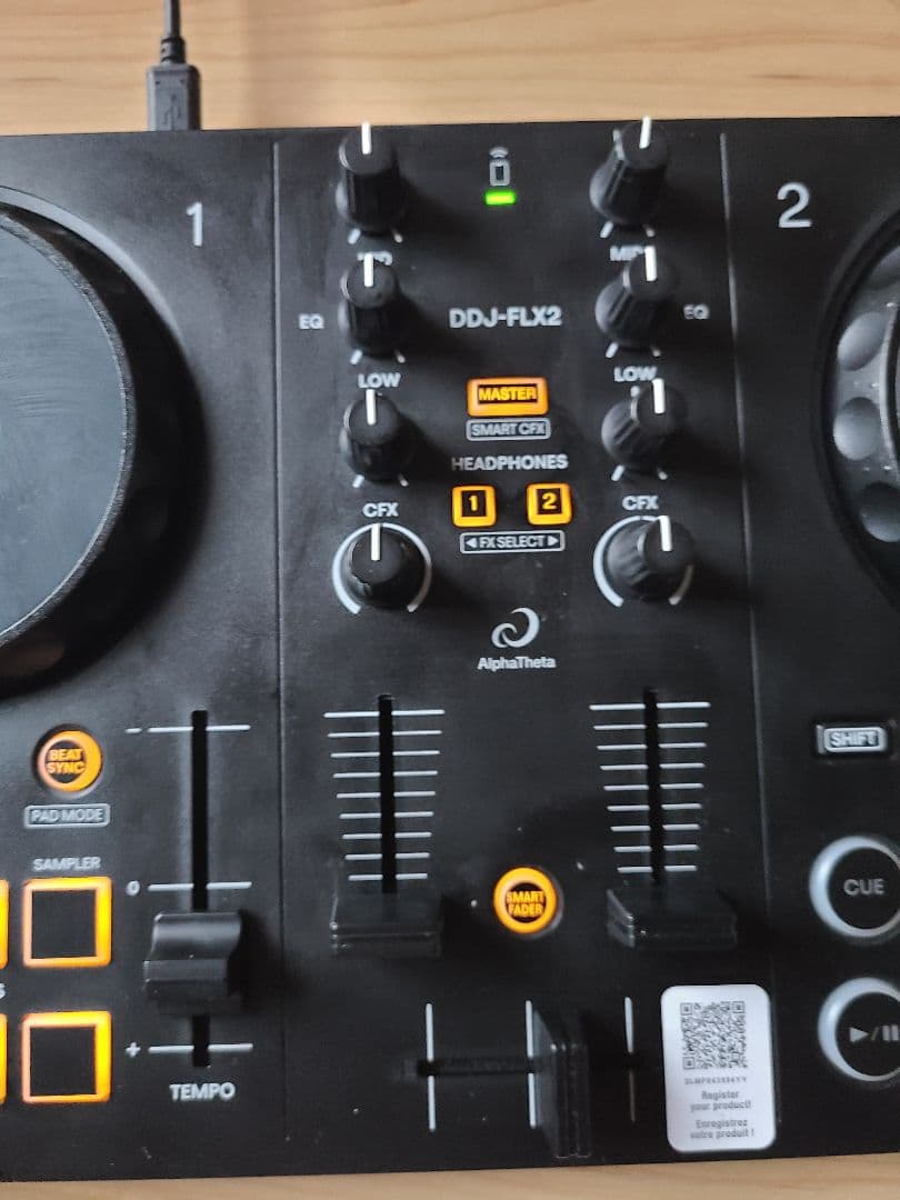 【良品　使用期間短い】DDJ-FLX2