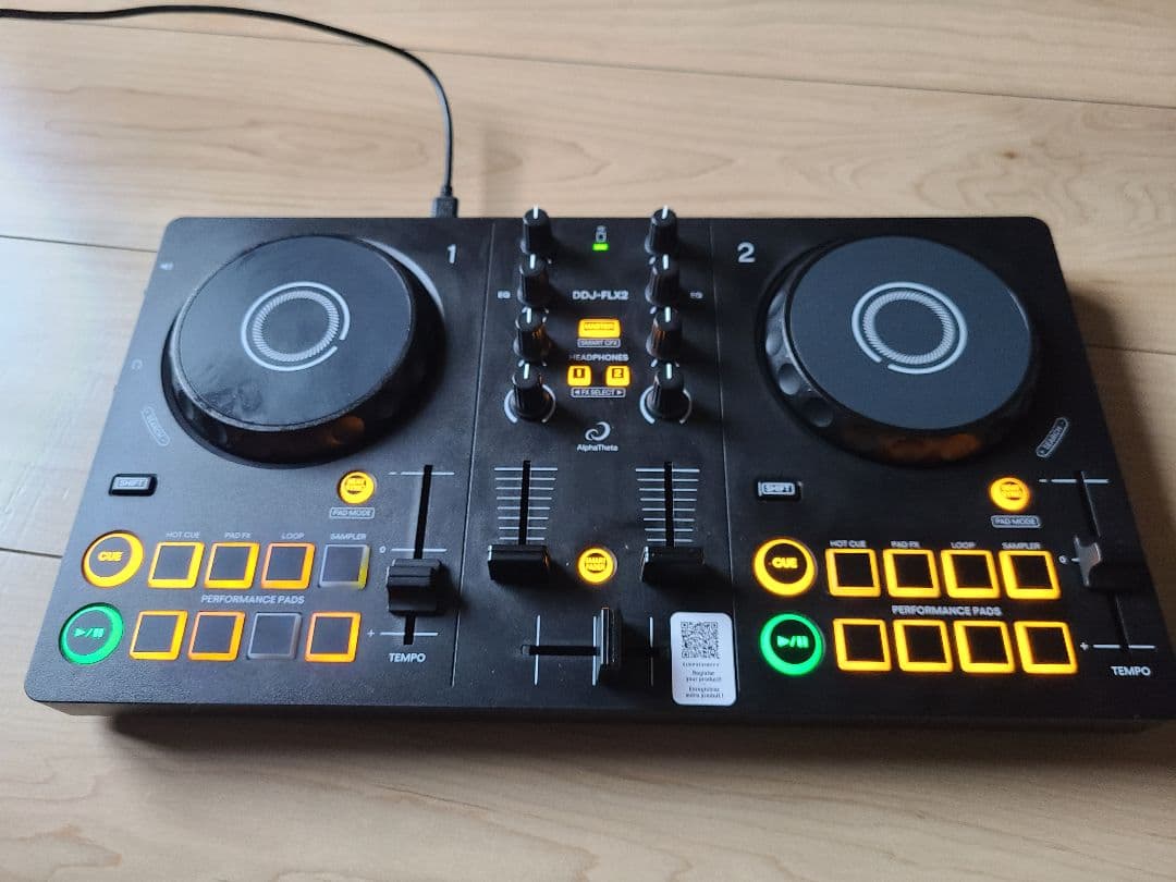 【良品　使用期間短い】DDJ-FLX2