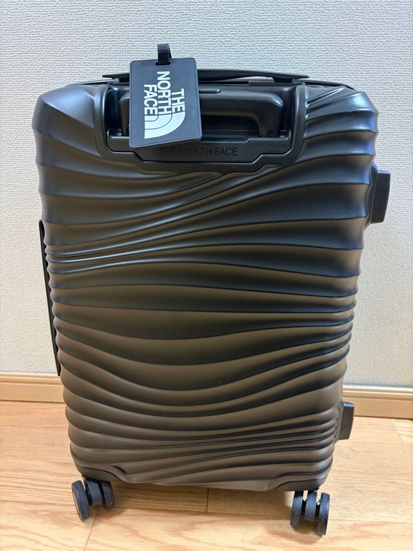【人気商品】ノースフェイス スーツケース ブラック