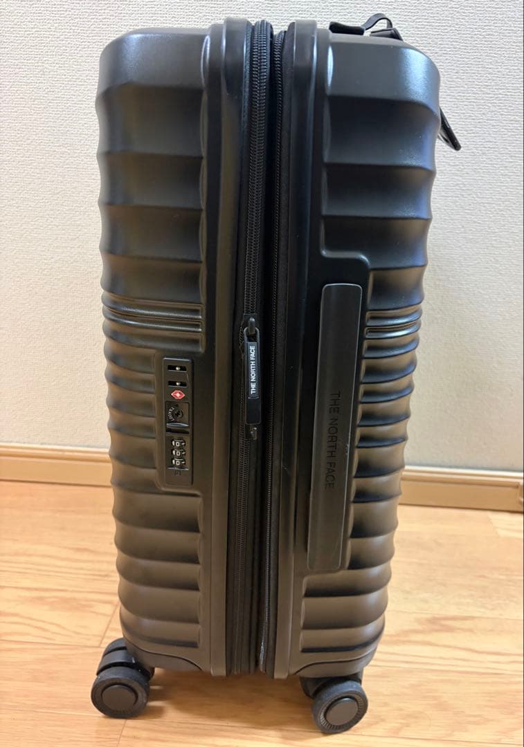 【人気商品】ノースフェイス スーツケース ブラック