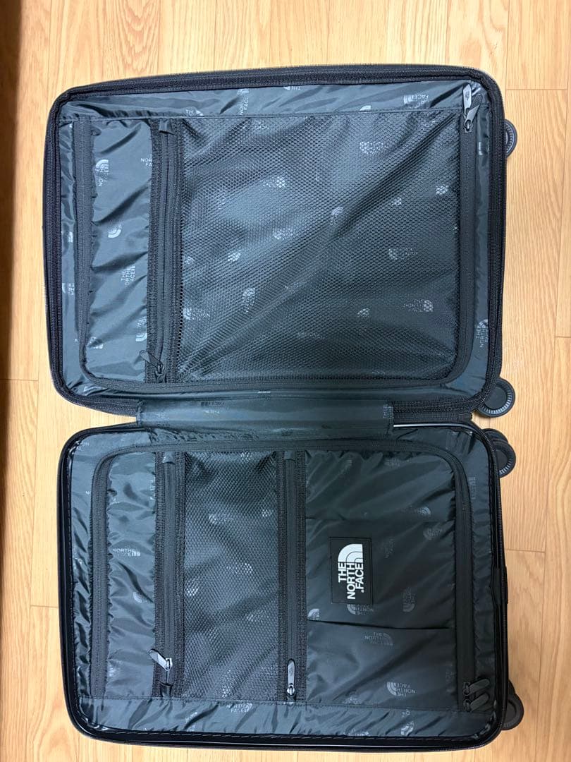 【人気商品】ノースフェイス スーツケース ブラック