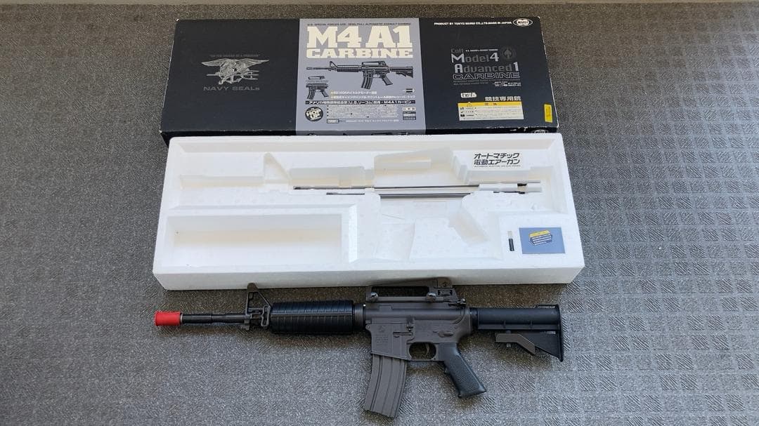 ◆Used品♪東京マルイ M4A1カービン　赤羽フロンティア カスタム品 です♪
