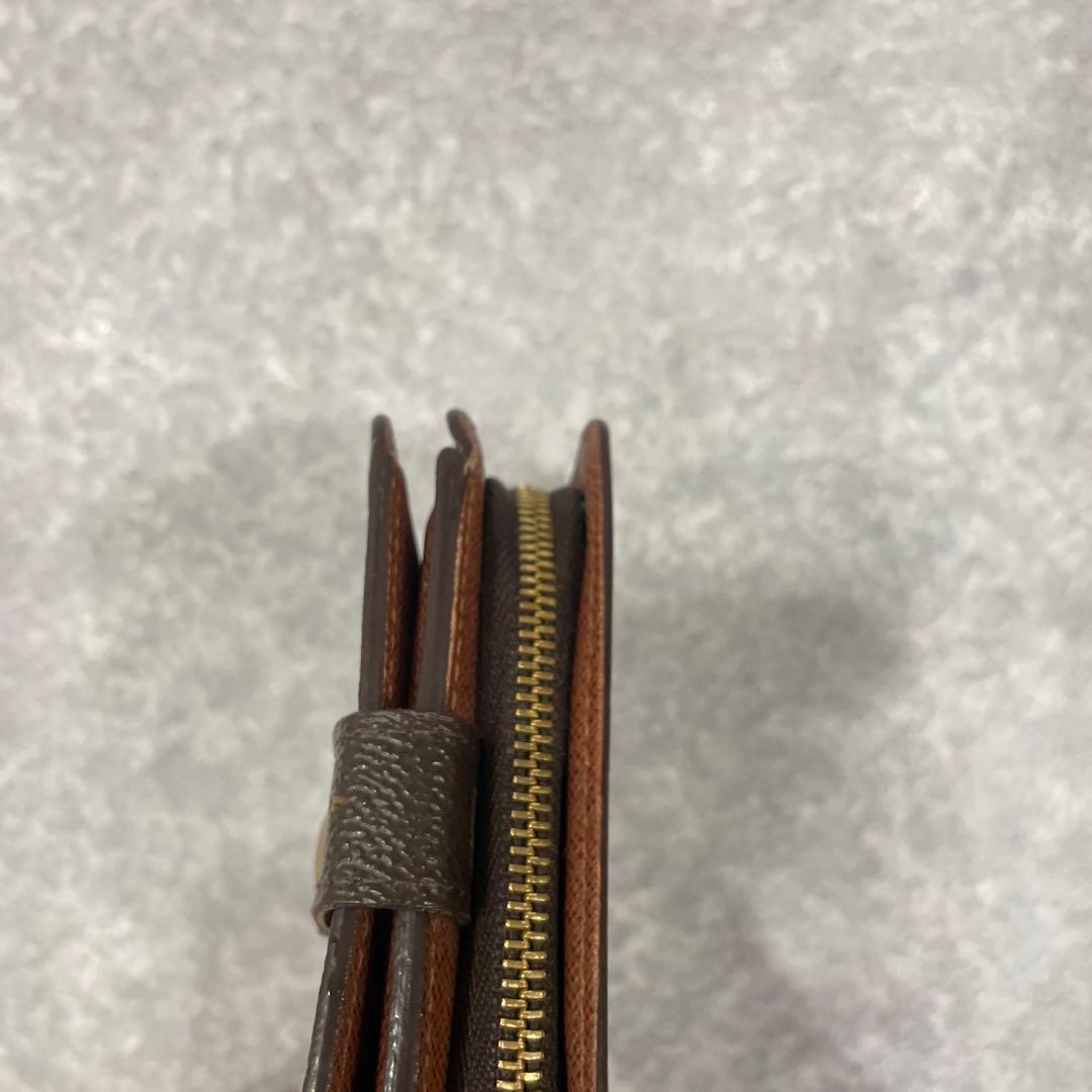 Louis Vuitton 二つ折り財布 モノグラム ブラウン