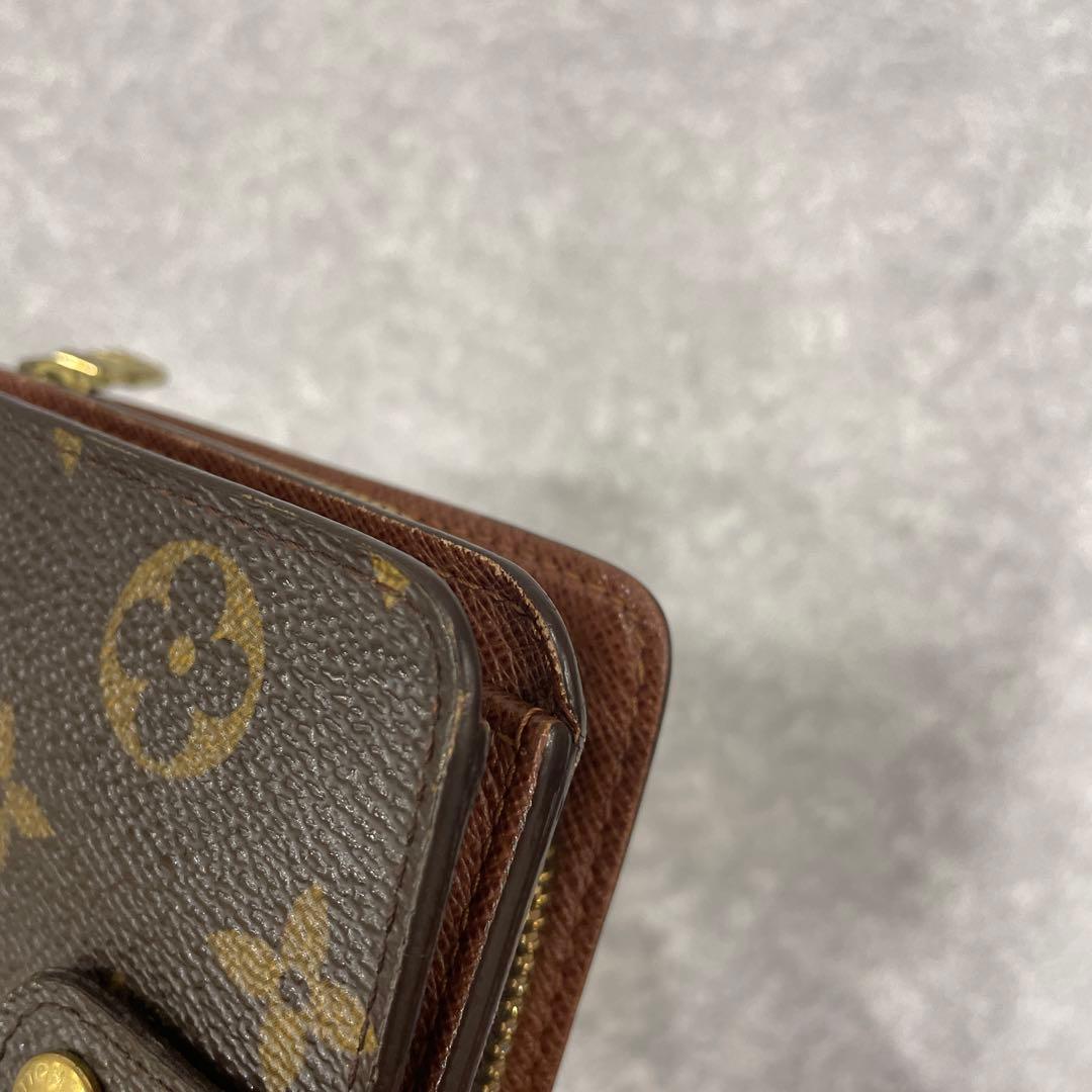 Louis Vuitton 二つ折り財布 モノグラム ブラウン