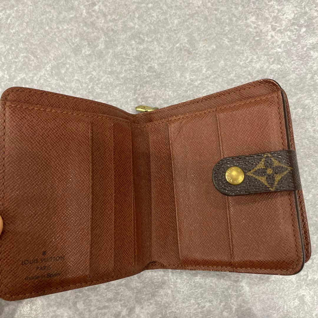 Louis Vuitton 二つ折り財布 モノグラム ブラウン