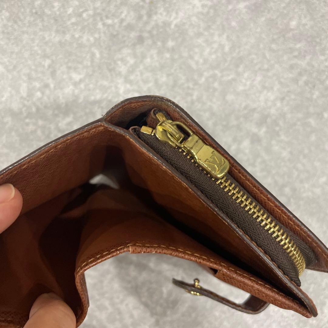 Louis Vuitton 二つ折り財布 モノグラム ブラウン