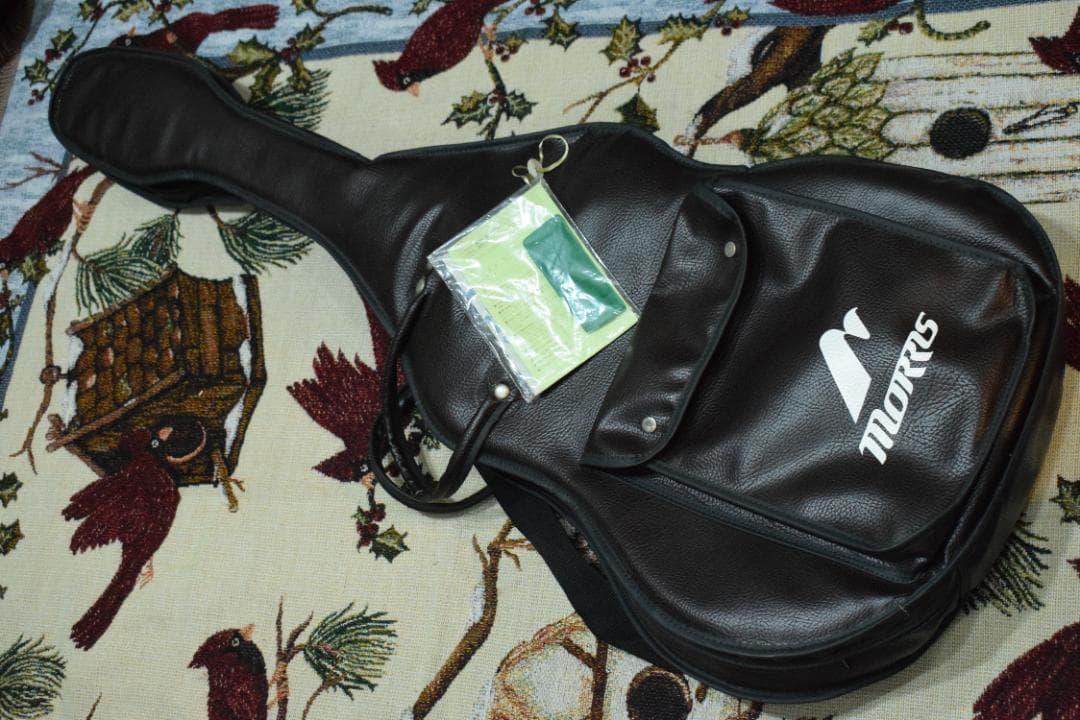 Morris MR-451BS エレアコ ケース付