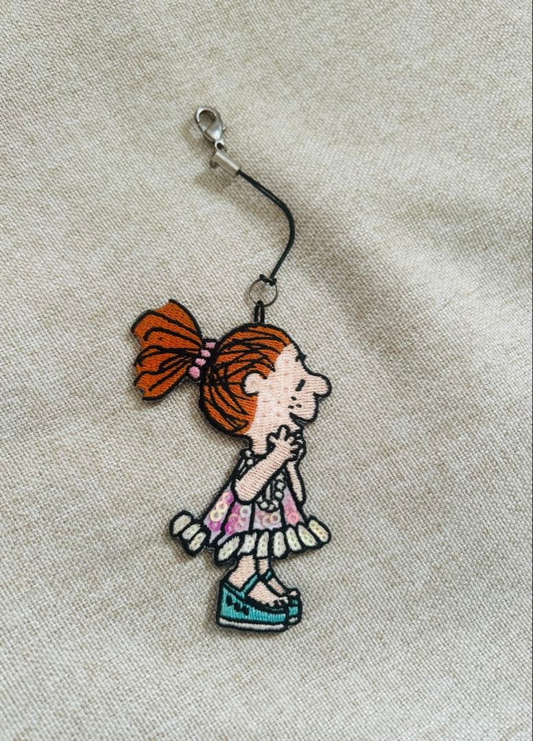 プラザ限定　inprivate ピーナッツ　スヌーピー　スパンコールチャーム