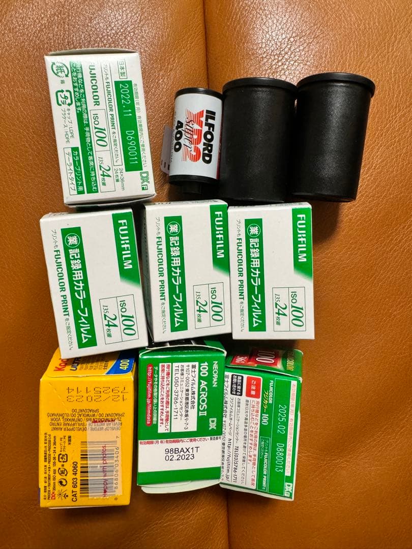 フィルム　film 10本セット(バラウリ無し)