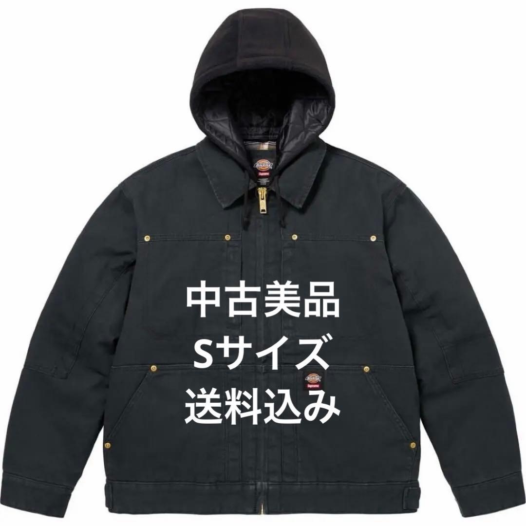 ジャケット・アウター Supreme Dickies Hooded Work Jacket Black