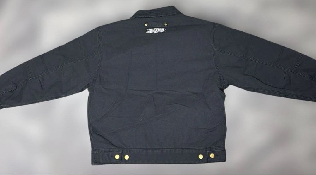 ジャケット・アウター Supreme Dickies Hooded Work Jacket Black