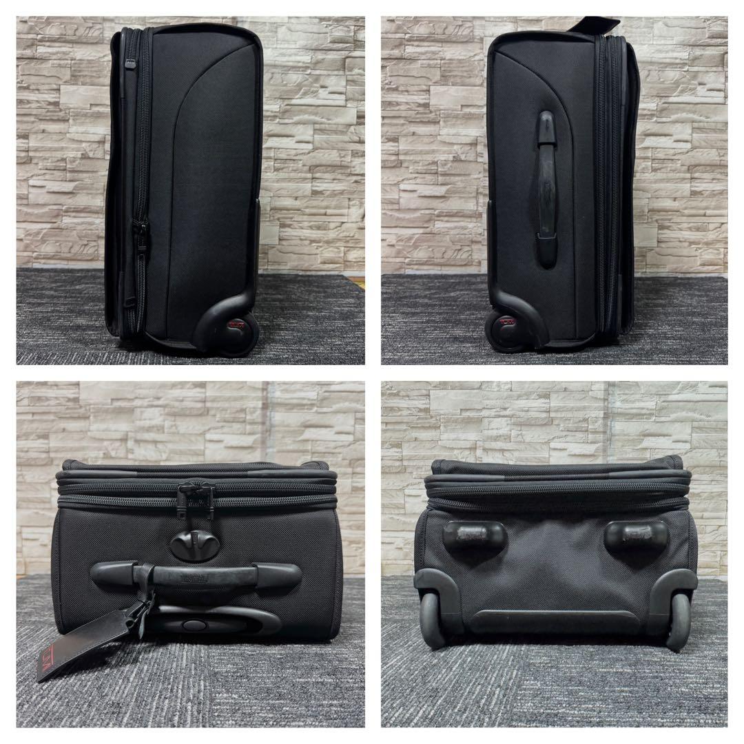 TUMI トゥミ キャリーケース ブラック 22020DH
