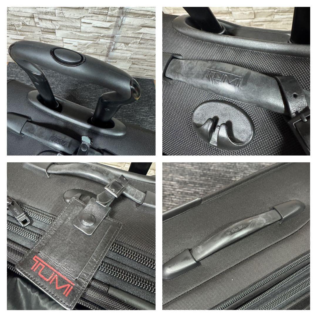 TUMI トゥミ キャリーケース ブラック 22020DH