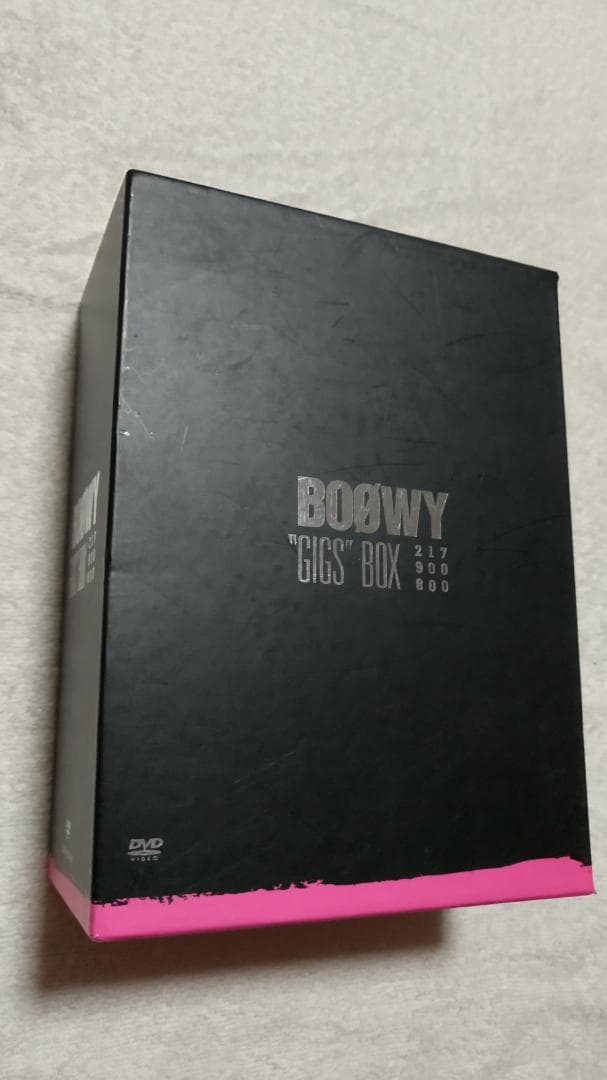 ミュージック BOOWY GIGS BOX