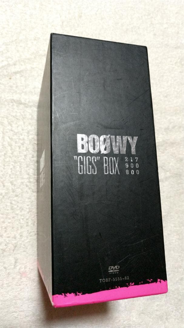 ミュージック BOOWY GIGS BOX