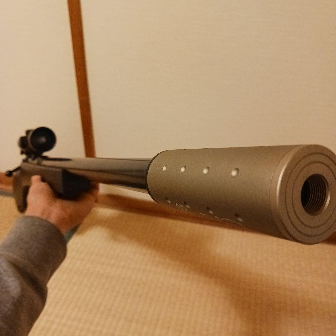 スナイパーライフル ブラック