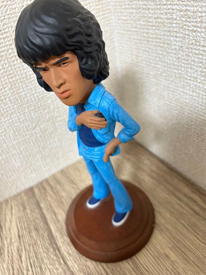 松田優作【ジーパン刑事】フィギュア