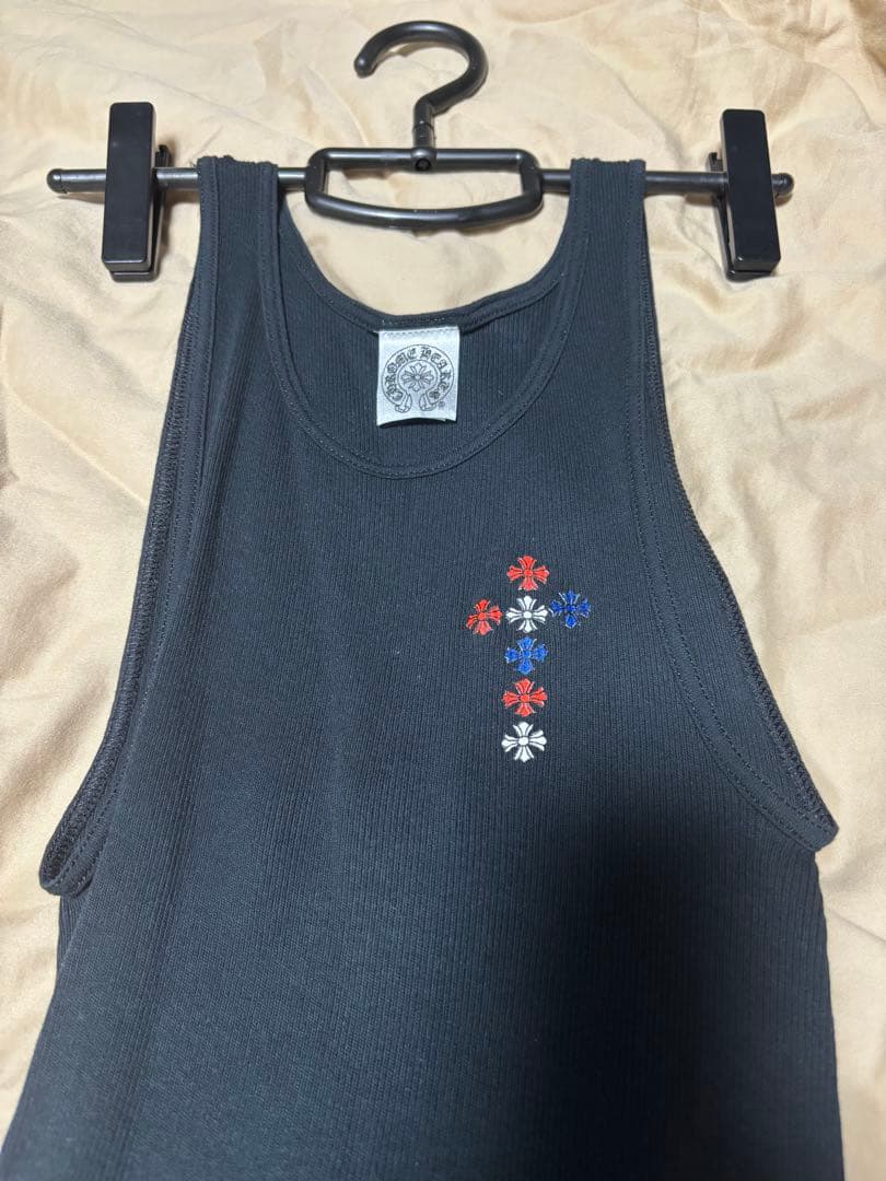 CHROME HEARTS クロムハーツ タンクトップ　初期【未使用】