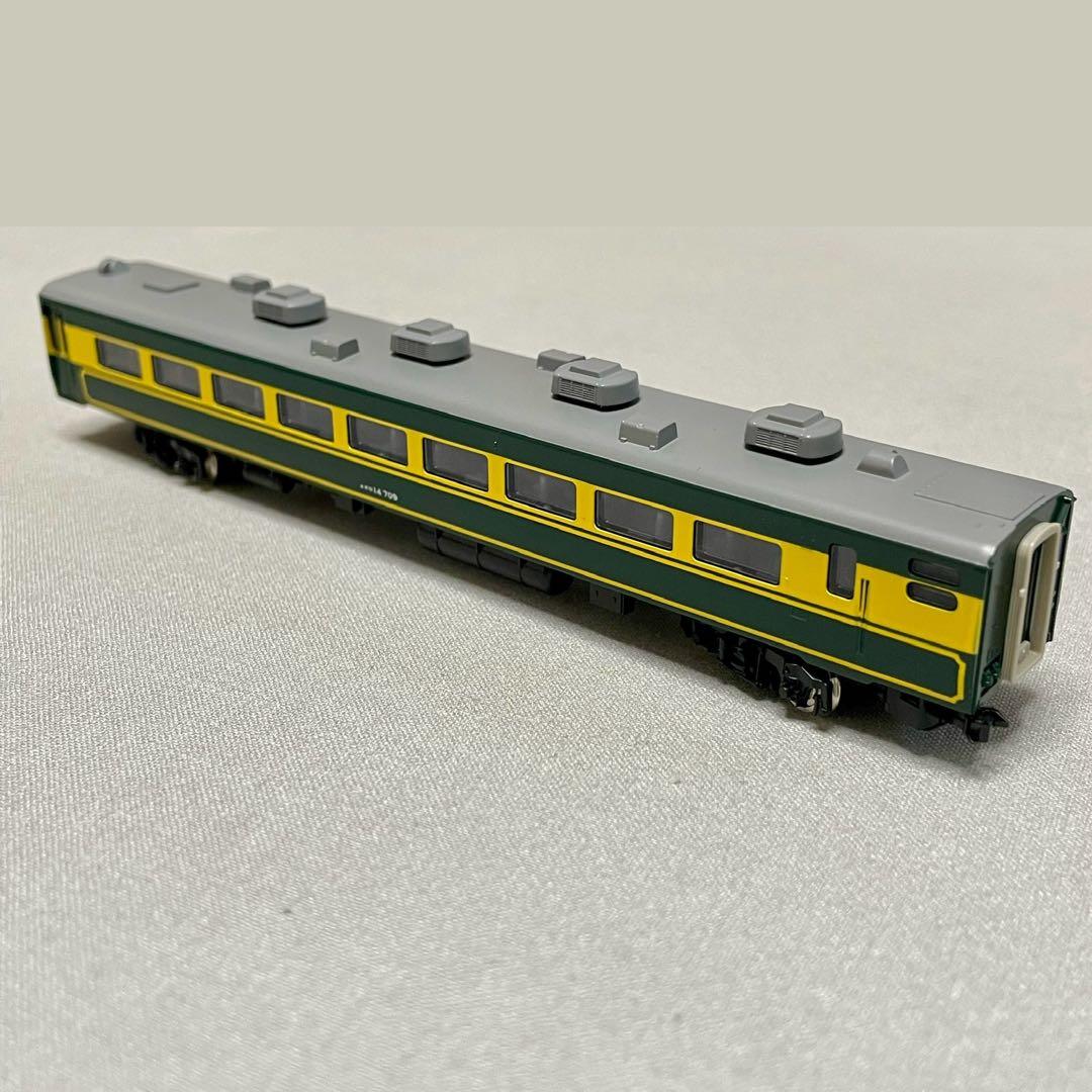 TOMIX 92716 JR 14系 サロンカーなにわ Nゲージ 鉄道模型 美品