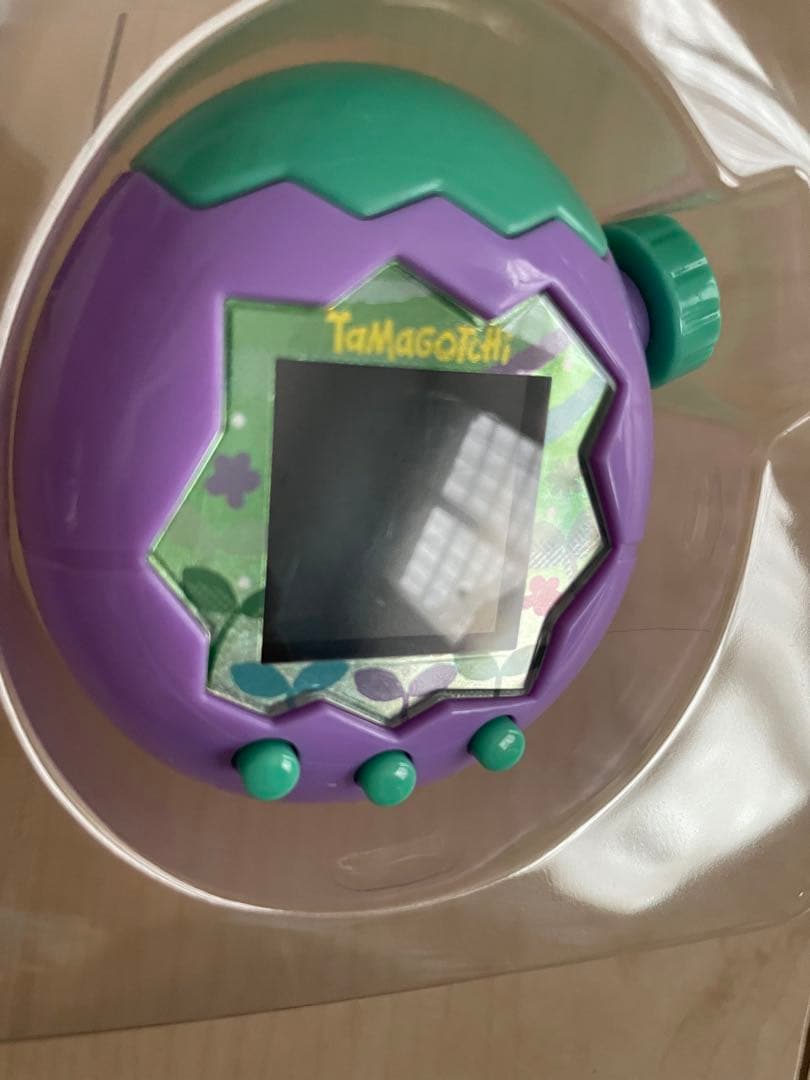 たまごっちパラダイス　パープル×グリーン　カスタムカラー