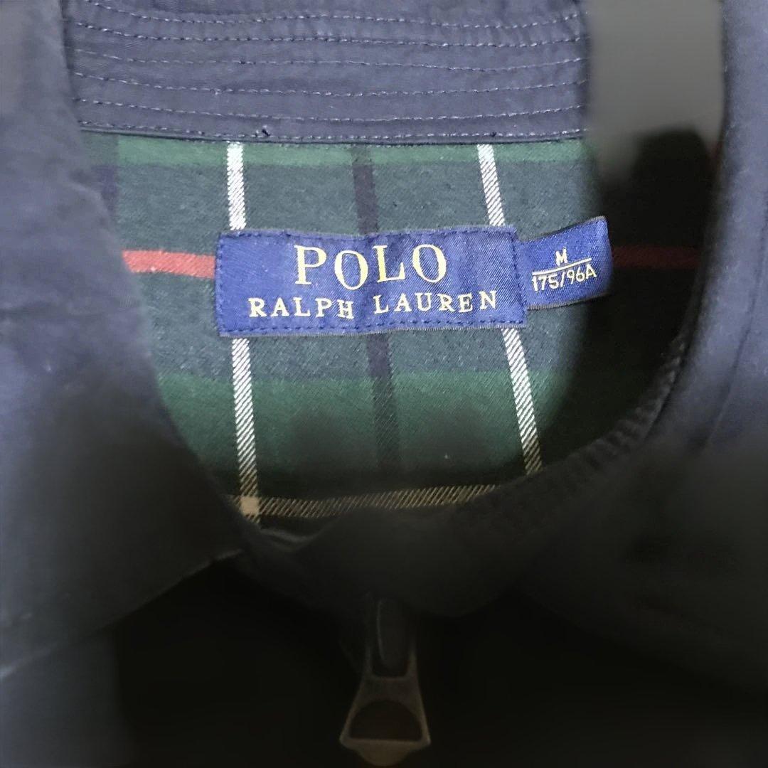 Polo Ralph Lauren ネイビー ジャケット M 中綿