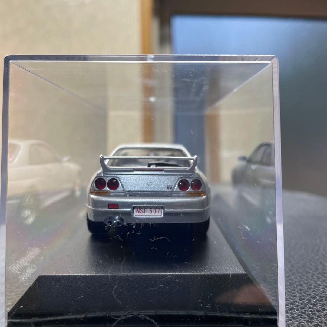 Nissan Skyline GT-R (BCNR33) ミニカー