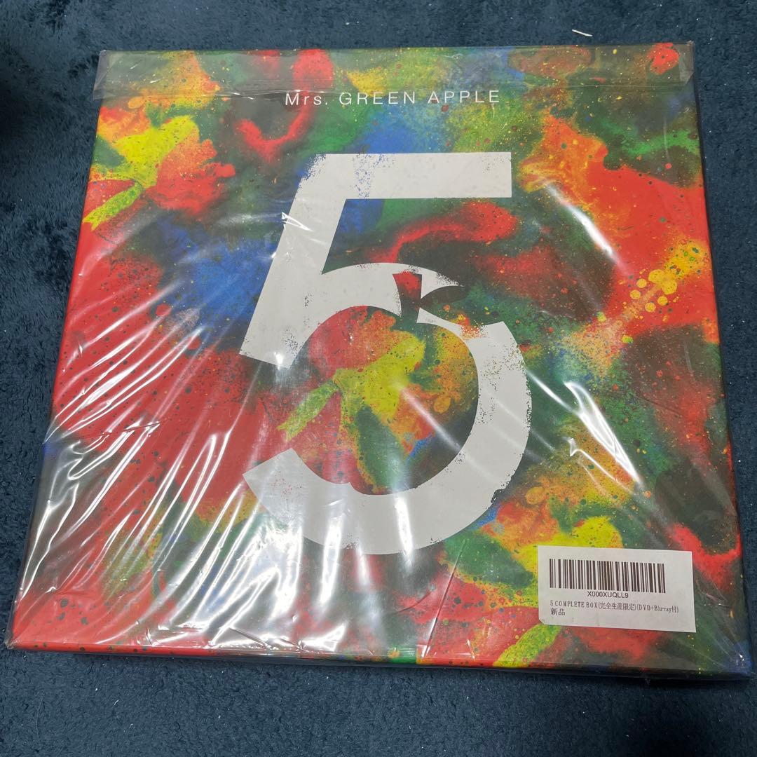 Mrs. GREEN APPLE セット (DVD, Tシャツ, ポストカード)
