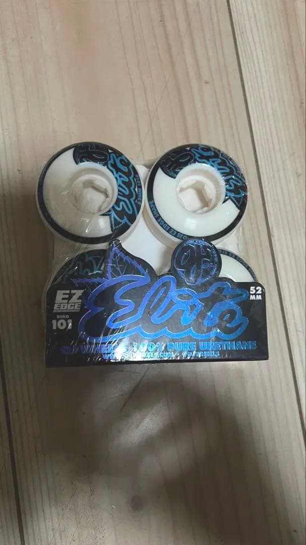 krookedデッキ2枚、トラック、ウィール 2個セット(バラ売り不可)