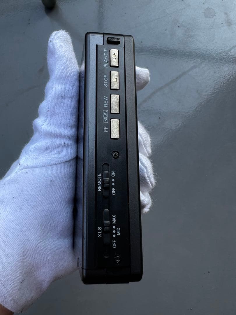 動作品 WALKY カセットプレーヤー TOSHIBA KT-G710