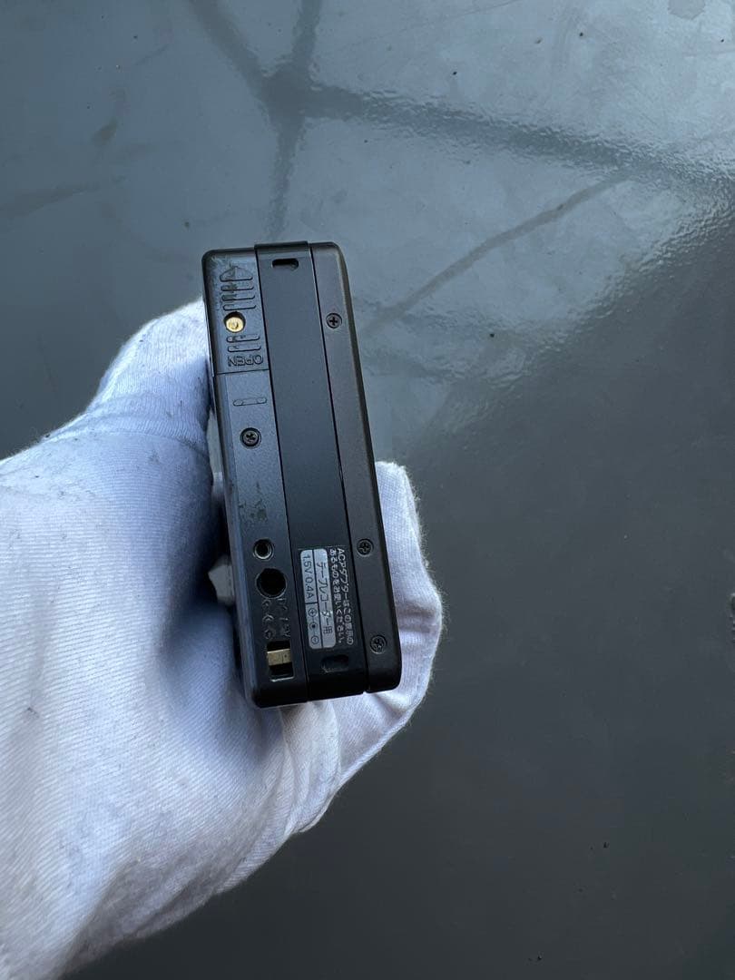 動作品 WALKY カセットプレーヤー TOSHIBA KT-G710