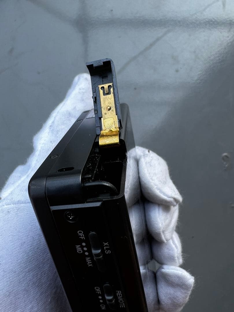 動作品 WALKY カセットプレーヤー TOSHIBA KT-G710