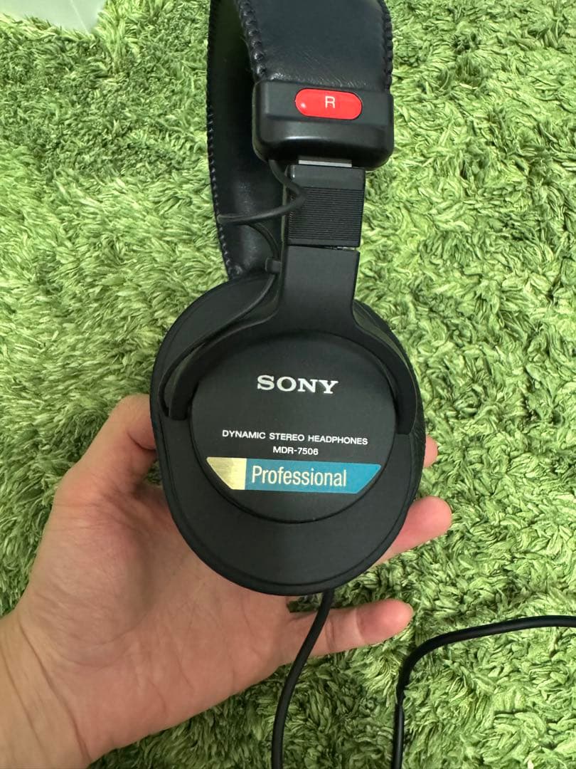 マロン様　SONY MDR-7506 ヘッドホン