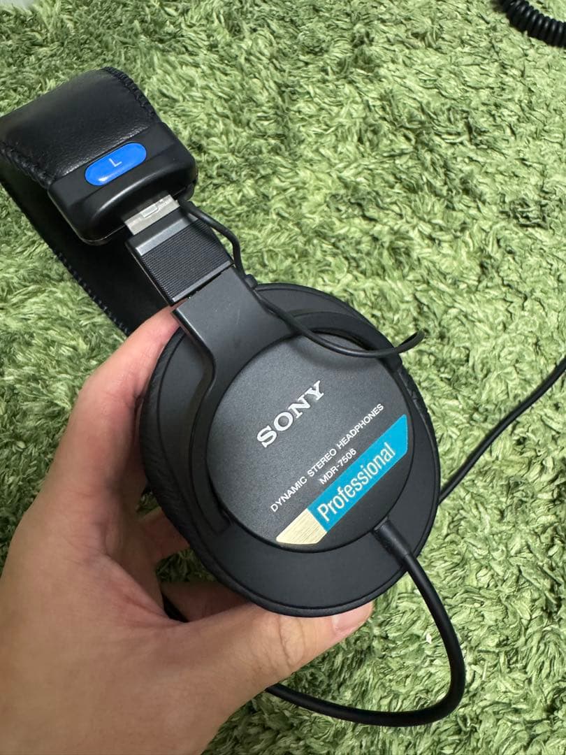 マロン様　SONY MDR-7506 ヘッドホン
