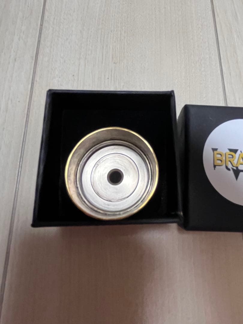 ブラクル ピストンボタン ボトムキャップ　ユーフォニアム YAMAHA用