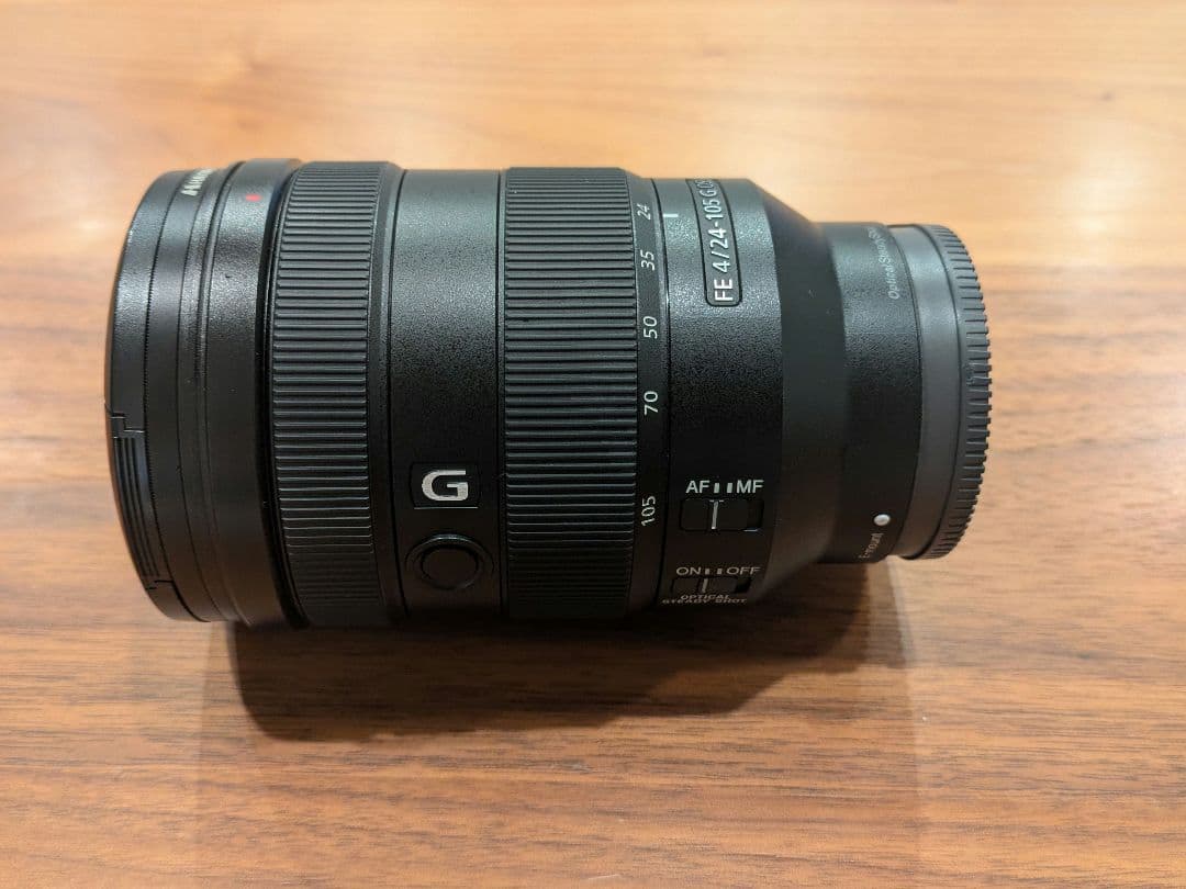 【美品】Sony FE 24-105mm F4 G OSS ズームレンズ