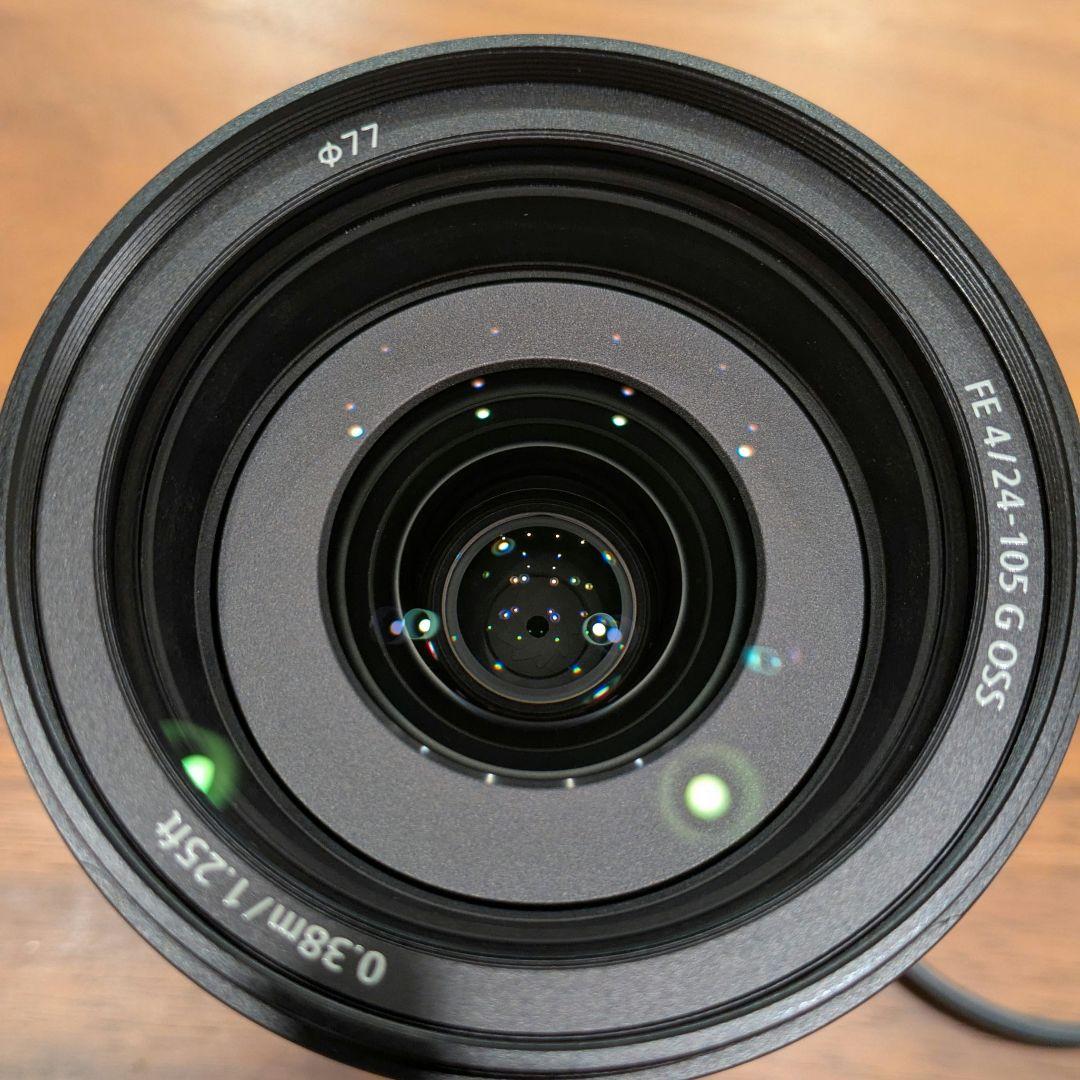 【美品】Sony FE 24-105mm F4 G OSS ズームレンズ