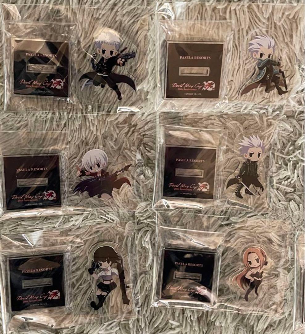 デビルメイクライシリーズ×パセラ　アクリルスタンド　15種 コンプリートセット