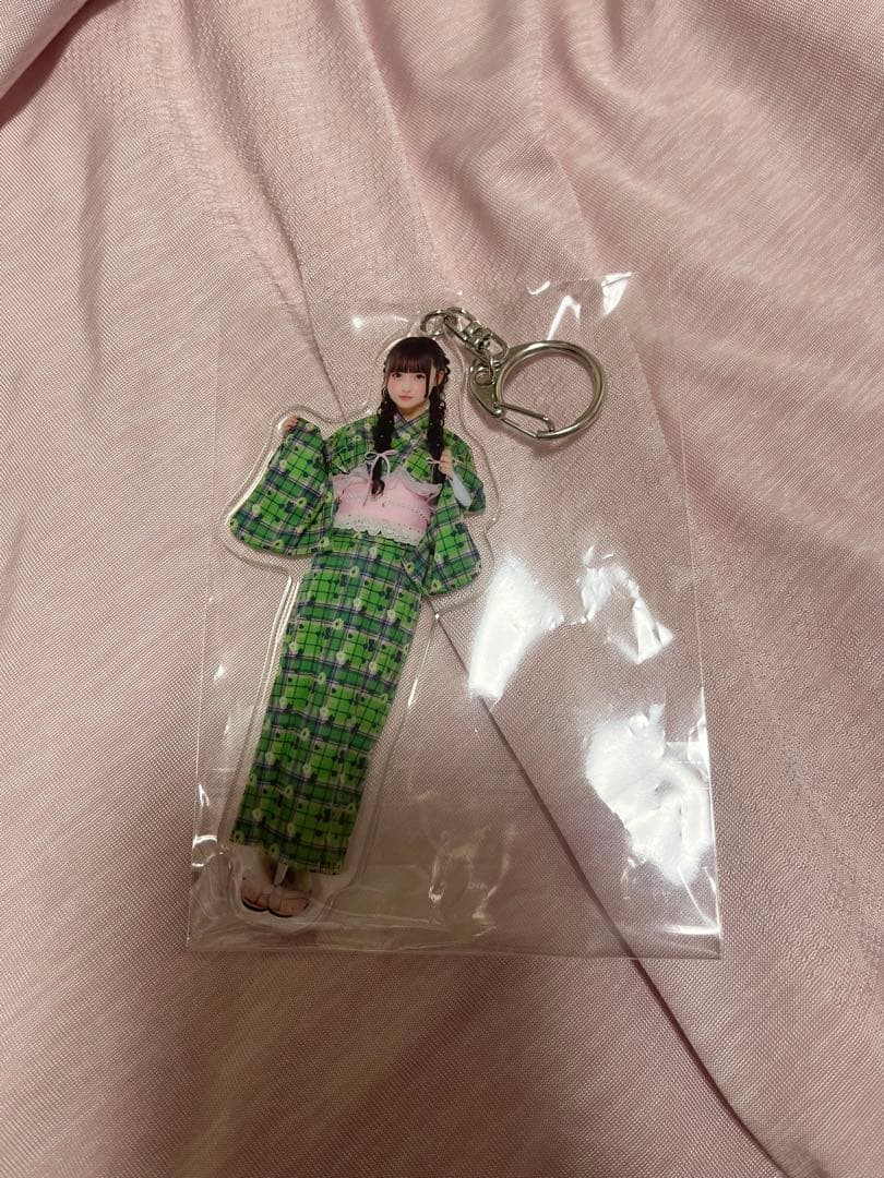 若葉のあiLifeくじ推しtA賞BIGタオルB賞ちびぬい