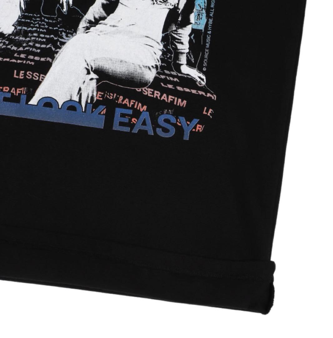 LE SSERAFIM グッズ Peaches Tシャツ 新品 ルセラフィム